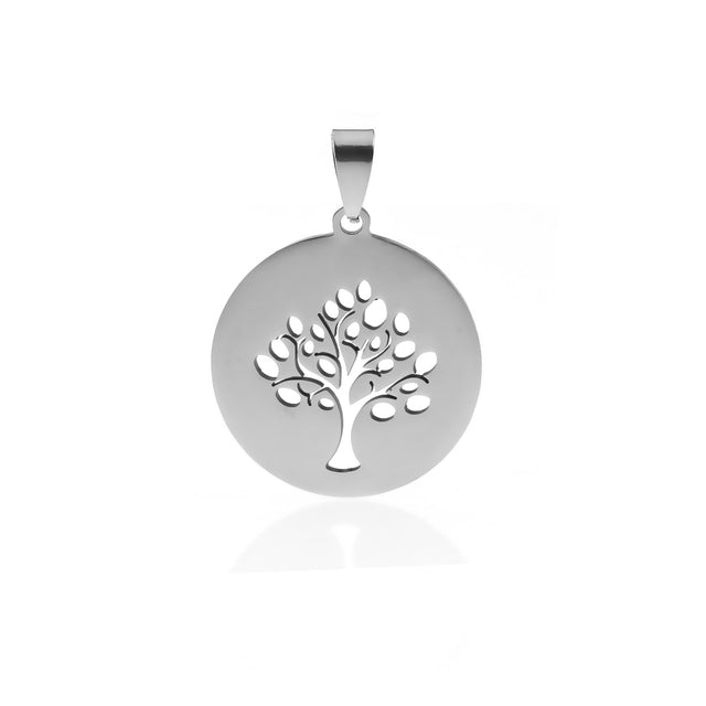 Collier Arbre de Vie Acier Inoxydable