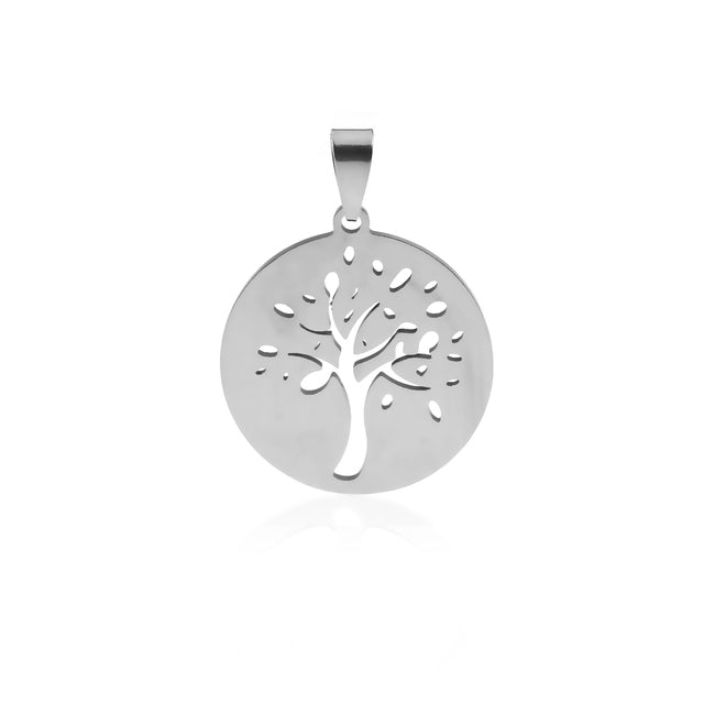 Collier Arbre de Vie Acier Inoxydable