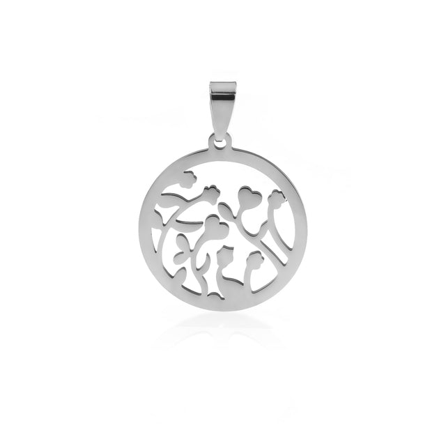 Collier Arbre de Vie Acier Inoxydable