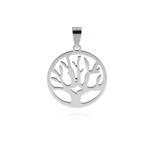 Collier Arbre de Vie Acier Inoxydable