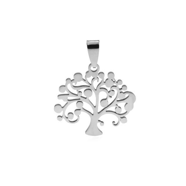 Collier Arbre de Vie Acier Inoxydable