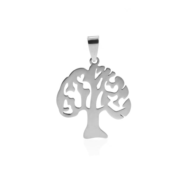 Collier Arbre de Vie Acier Inoxydable