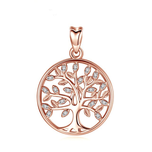 Collier Arbre de Vie Or raffiné