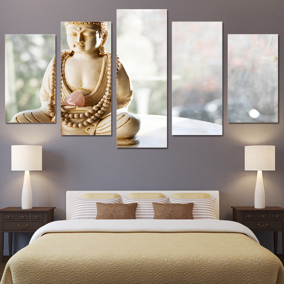 Tableau Zen Bouddha - Décoration Murale Apaisante