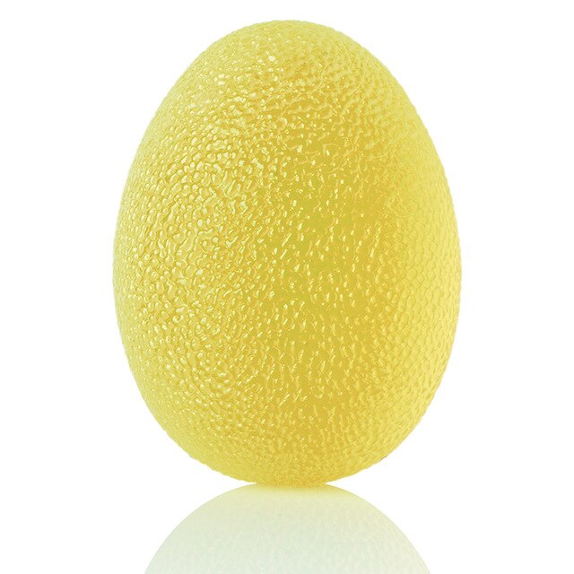 Balle Anti-Stress Press Egg - Relaxation et Rééducation des Mains