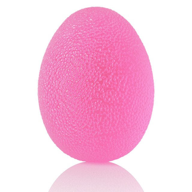 Balle Anti-Stress Press Egg - Relaxation et Rééducation des Mains