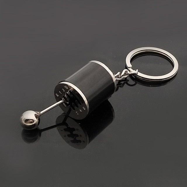 Porte Cle Anti-Stress Boite de Vitesse