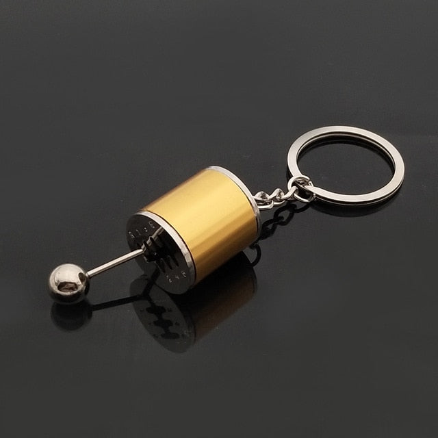 Porte Cle Anti-Stress Boite de Vitesse