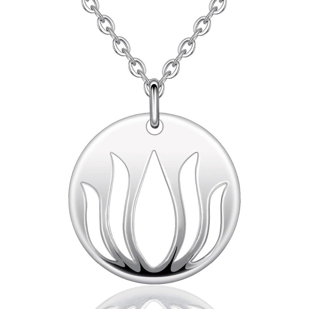 Collier Lotus Femme Arbre de Vie - Éveillez Votre Esprit avec l'Arbre de Vie