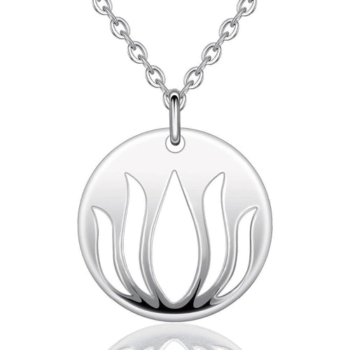 Collier Lotus Femme Arbre de Vie - Éveillez Votre Esprit avec l'Arbre de Vie