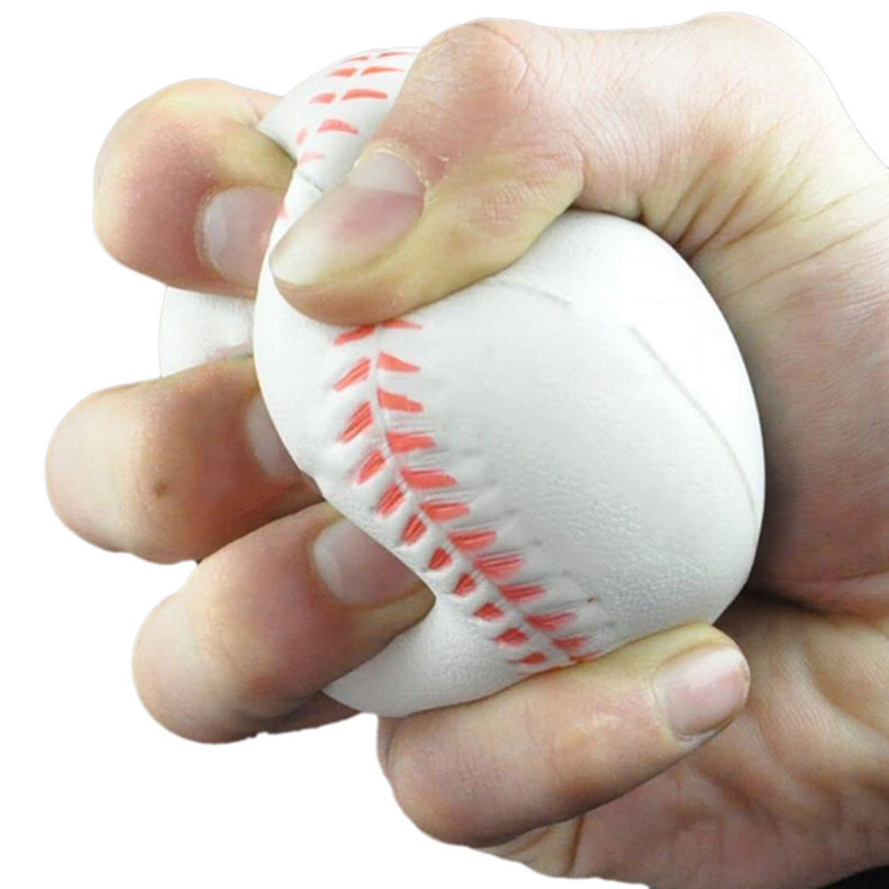 Balle Anti-Stress Baseball : Relaxation Instantanée pour Esprit et Corps!