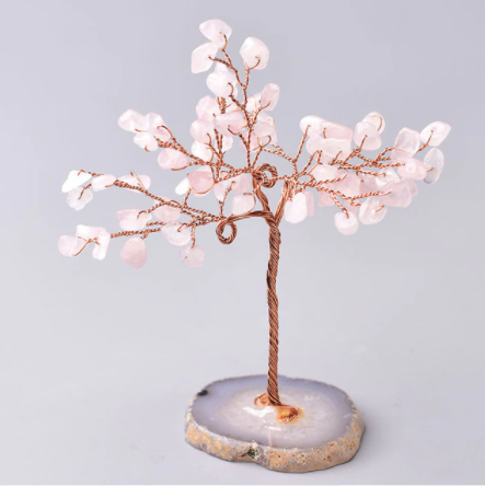 Arbre de Vie en Pierre Naturelle - Décoration Apaisante