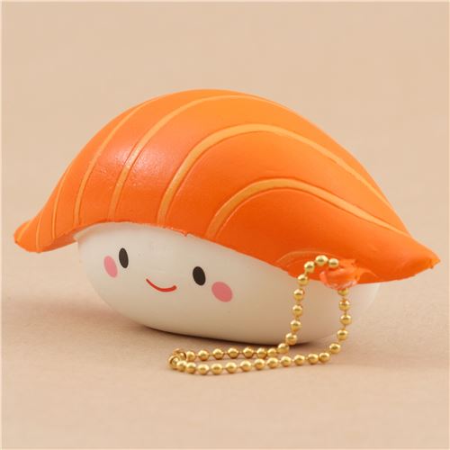 Porte Clé Anti-Stress Squishy Sushi