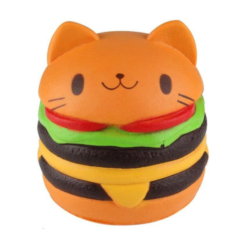 Balle Anti-Stress Squishy Burger