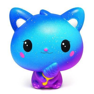 Balle Anti-Stress Squishy Chat