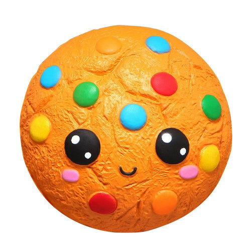 Balle Anti-Stress Squishy Cookie