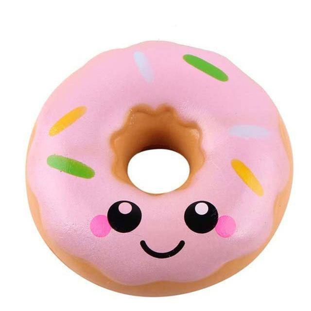 Balle Anti-Stress Squishy Donut