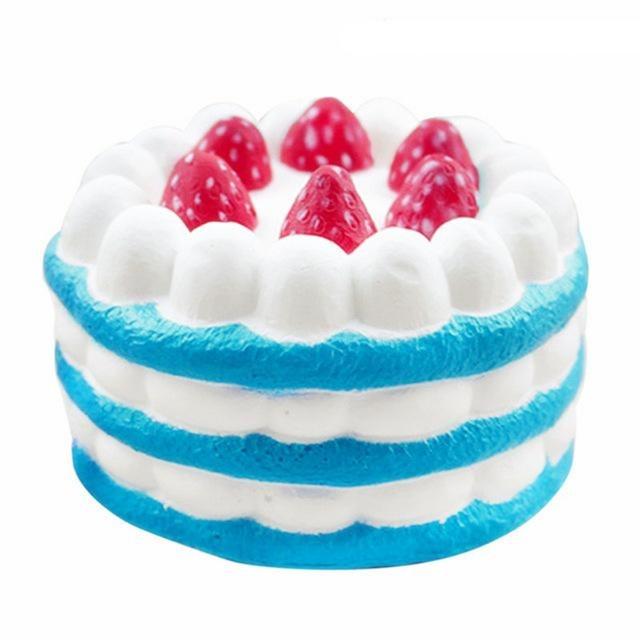 Balle Anti-Stress Squishy Gâteau - Calme et Douceur Gourmande