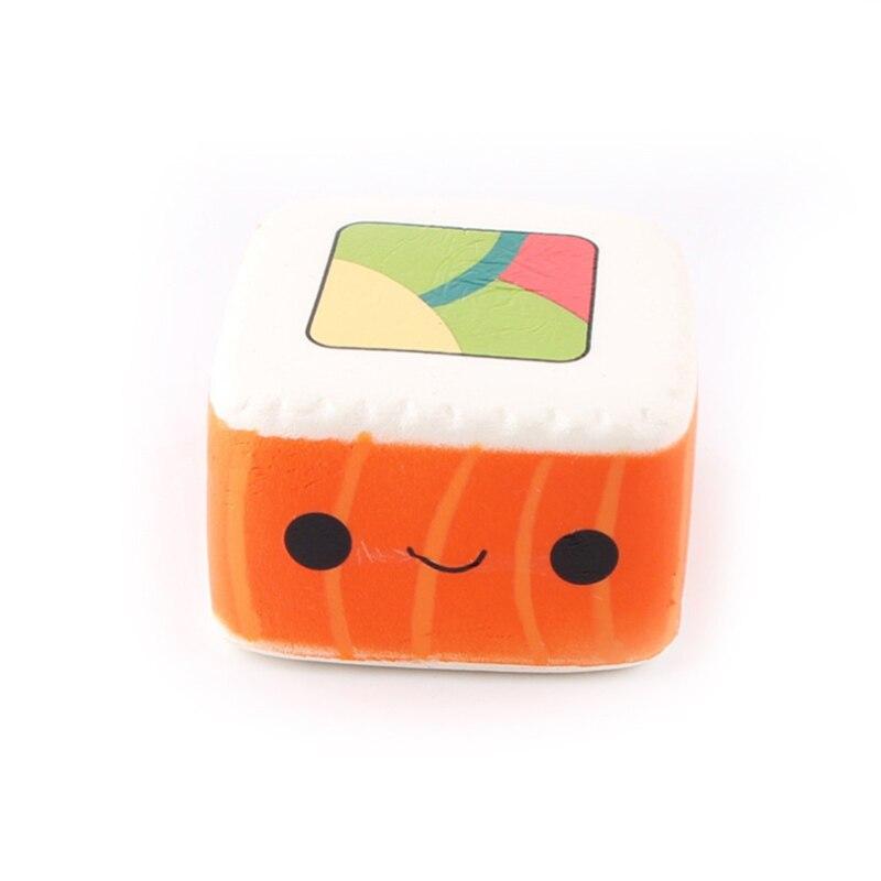 Balle Anti-Stress Squishy Sushis pour une Détente Instantanée