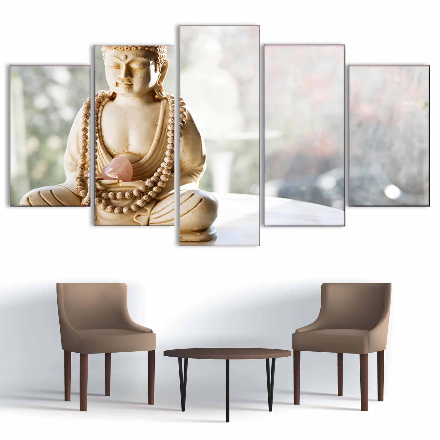Tableau Zen Bouddha - Décoration Murale Apaisante