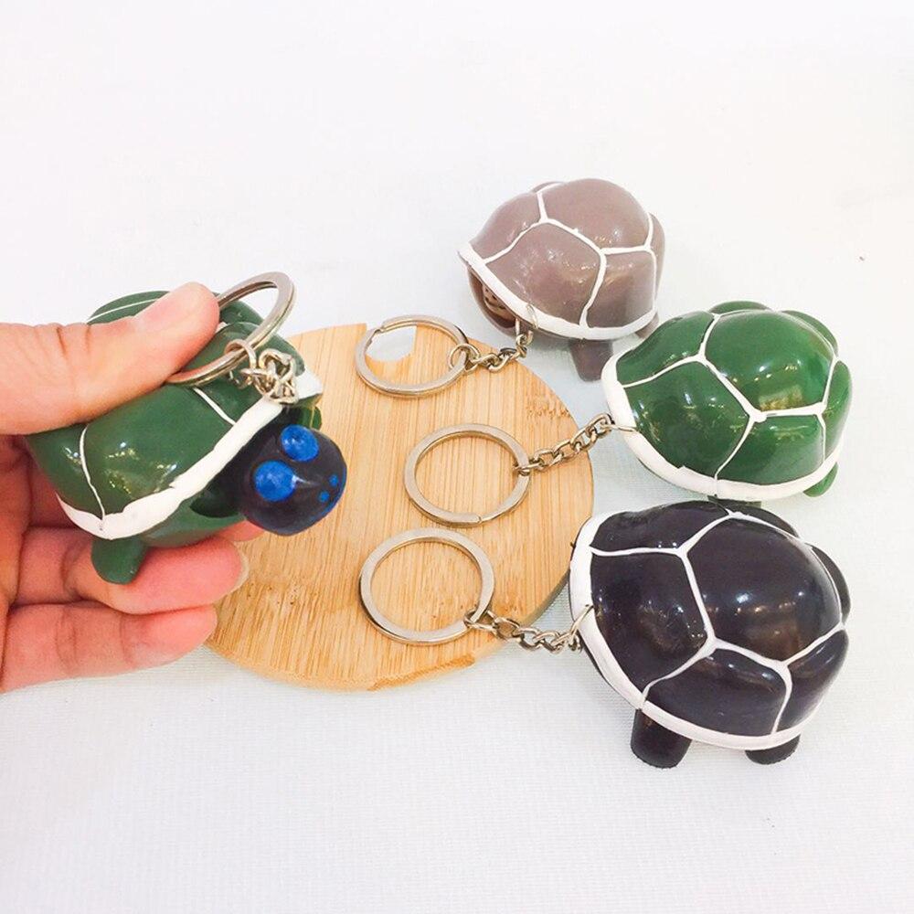 Porte-Clé Tortue Anti-Stress Relaxant
