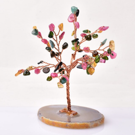 Arbre de Vie en Pierre Naturelle - Décoration Apaisante