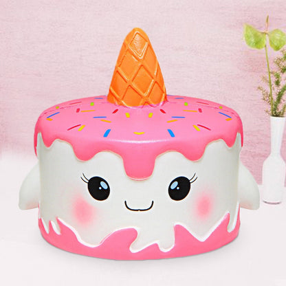 Balle Anti-Stress Squishy Licorne Glace Enchantée