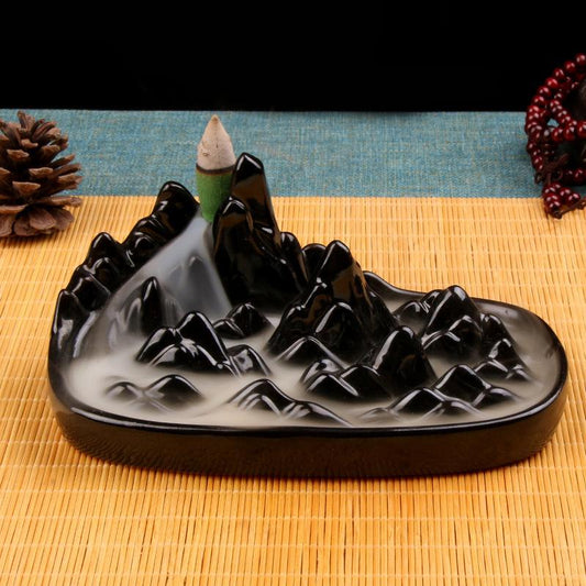 Porte Encens Montagne : Élégance Zen et Sérénité pour Votre Intérieur