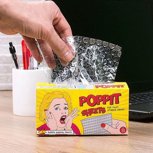 Jouet Anti-Stress Papier Bulle Relaxant