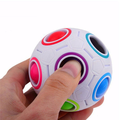 Jouet Anti-Stress Boule Magique Puzzle - Détente et Concentration Assurées