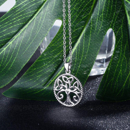 Pendentif Arbre de Vie Argent Celtique