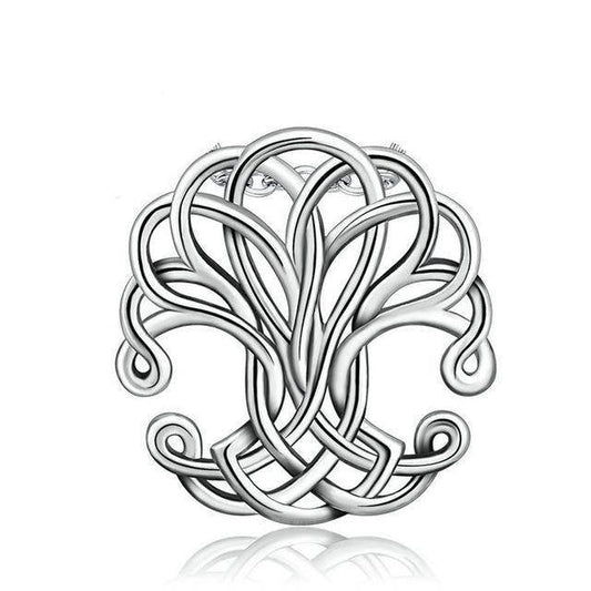Collier Arbre de Vie Celtique Argent