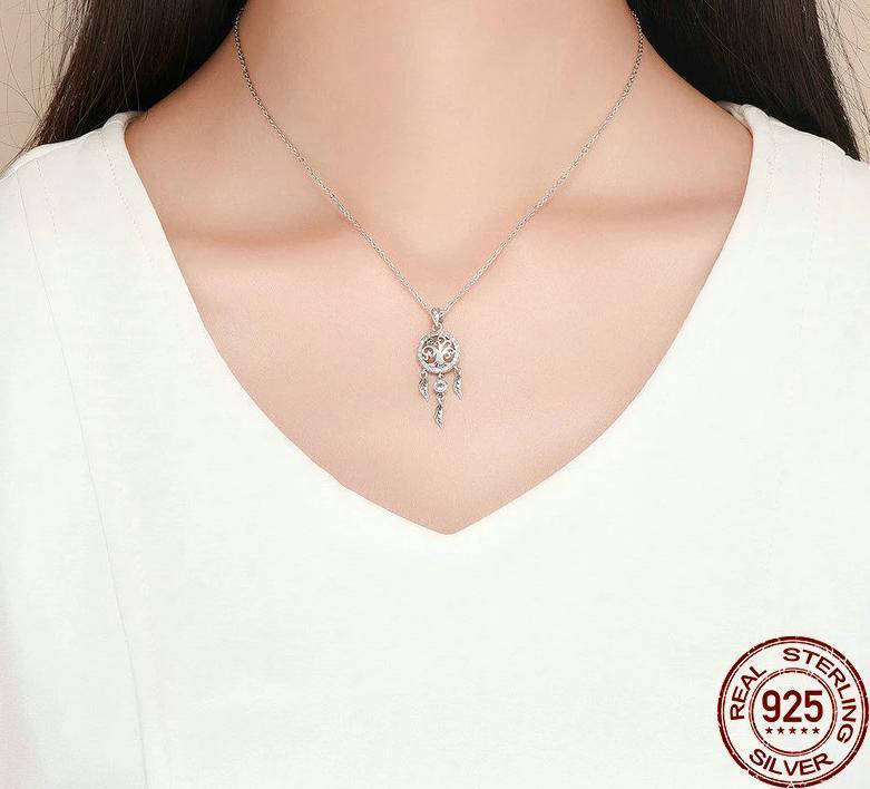 Collier Arbre de Vie Attrapeur de Rêve