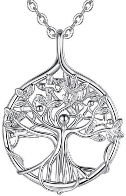 Pendentif Arbre de Vie Élégant