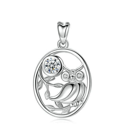 Collier Arbre de Vie Chouette : Élégance et Symbolisme
