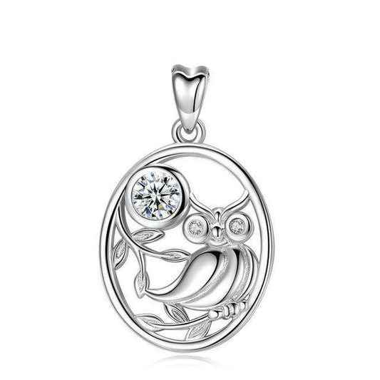 Collier Arbre de Vie Chouette : Élégance et Symbolisme