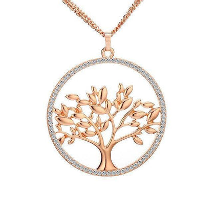 Collier Arbre de Vie Grande Taille