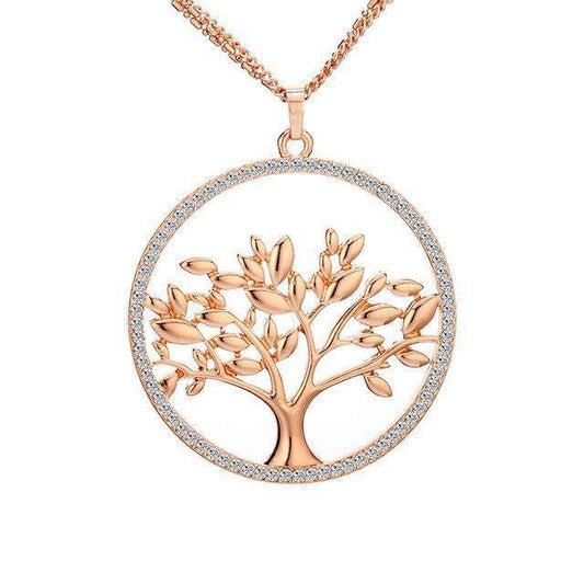 Collier Arbre de Vie Grande Taille