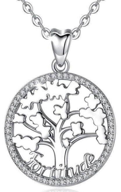 Collier Arbre de Vie Gravé : Élégance Naturelle, Cadeau Significatif