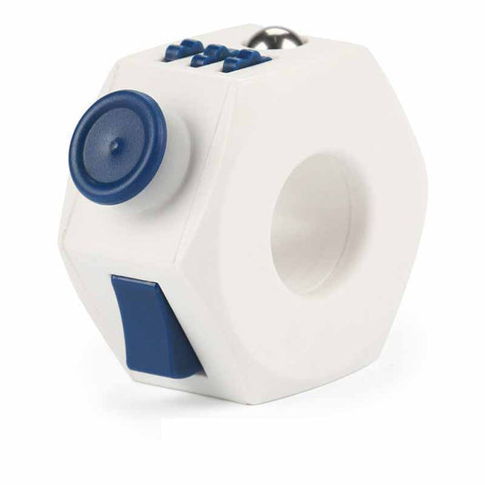Cube Anti-Stress 6 Faces - Améliorez Votre Concentration