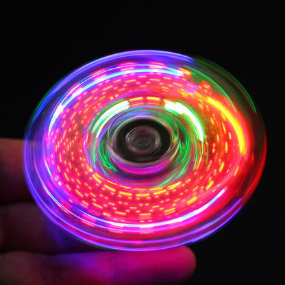 Hand Spinner Lumineux: Relaxation Intense, Effets Éblouissants