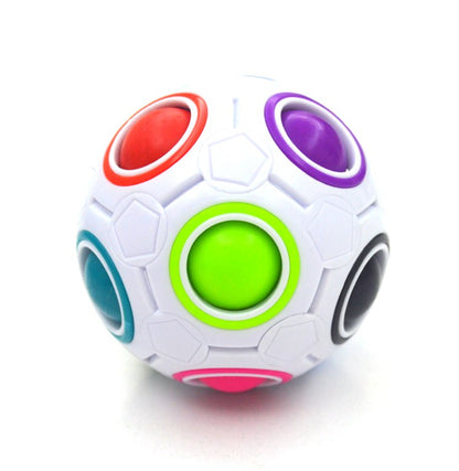 Jouet Anti-Stress Boule Magique Puzzle - Détente et Concentration Assurées