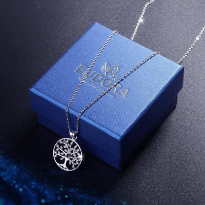Pendentif Arbre de Vie Élégance et Immortalité
