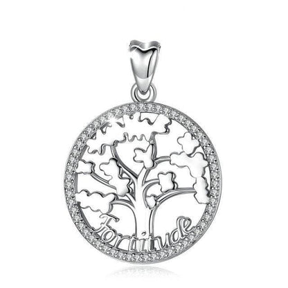 Collier Arbre de Vie Gravé : Élégance Naturelle, Cadeau Significatif