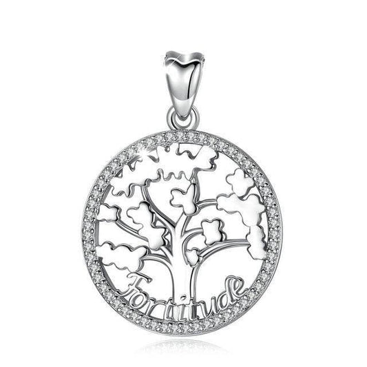 Collier Arbre de Vie Gravé : Élégance Naturelle, Cadeau Significatif