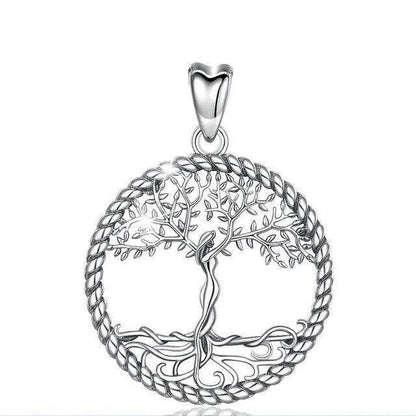 Collier Arbre de Vie Déesse : Élégance Spirituelle et Protection Mystique
