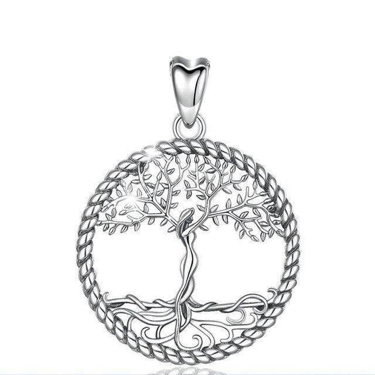 Collier Arbre de Vie Déesse : Élégance Spirituelle et Protection Mystique