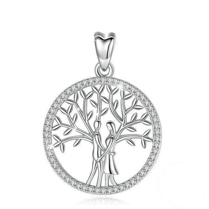 Collier Arbre de Vie Romantique