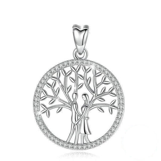 Collier Arbre de Vie Romantique