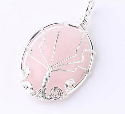 Pendentif Arbre de Vie 'Joyaux Naturels'